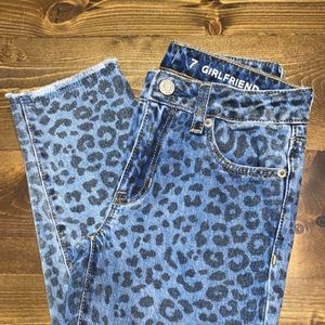 Girls gap size 7 jeans. Girlfriend style